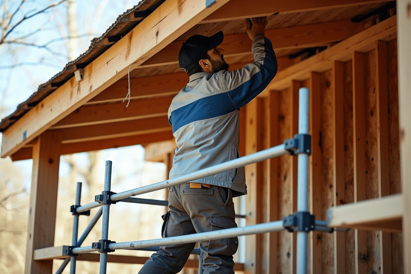 Menuiserie et Toiture Menuiserie et Toiture
